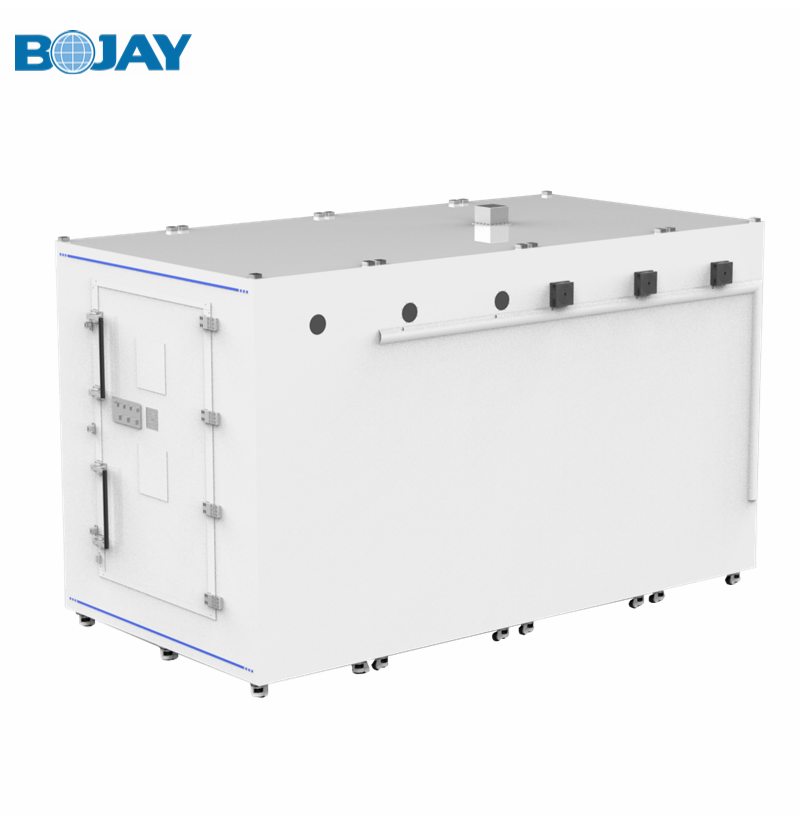 BJ-8601 mmWave CATR & DFF 2 in 1 Solution