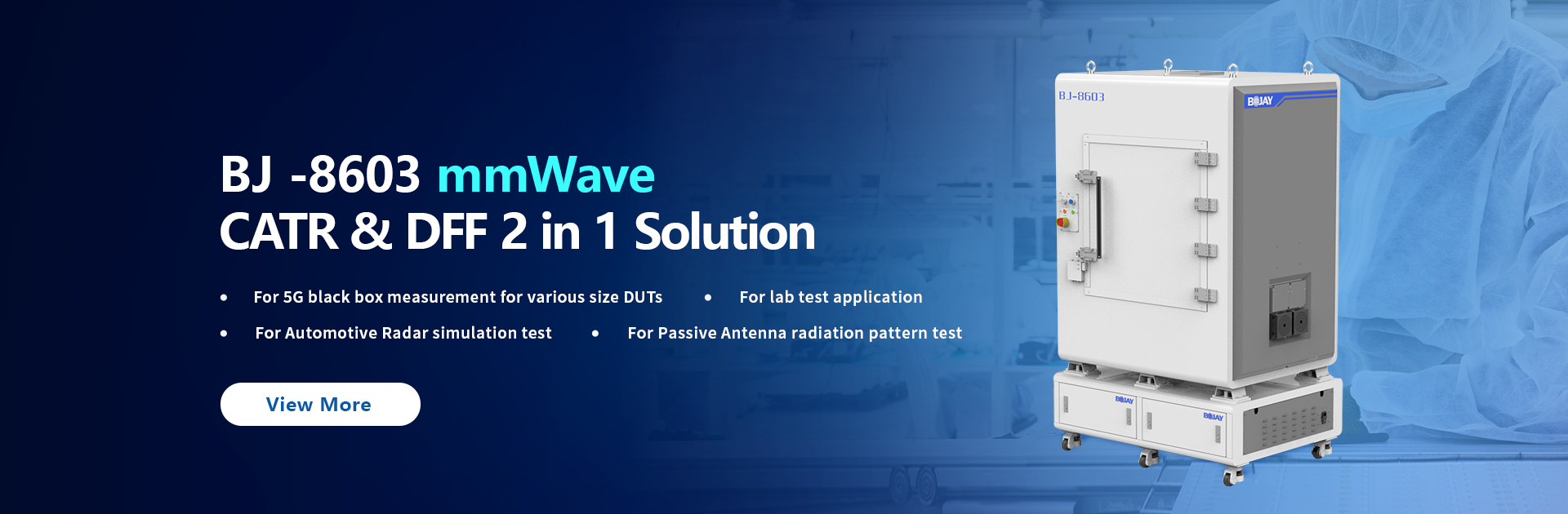 5G shield box_rf test set_RF isolation enclosure_5G anechoic chamber-Bojay  5G RF test solution - 5G shield box_Small rf shield box_RF isolation  enclosure_5G anechoic chamber-Bojay 5G RF test solution